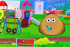 Малыш Поу в Детском Саду - Baby Pou Kindergarten