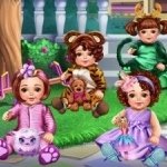 Постер игры Детский Сад одевалки | Kindergarten Dress Up